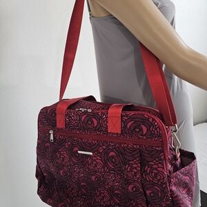 Lily & Drew Carry On Weekender Overnight Travel Shoulder Bag